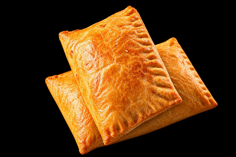 Crispy Meat Pie