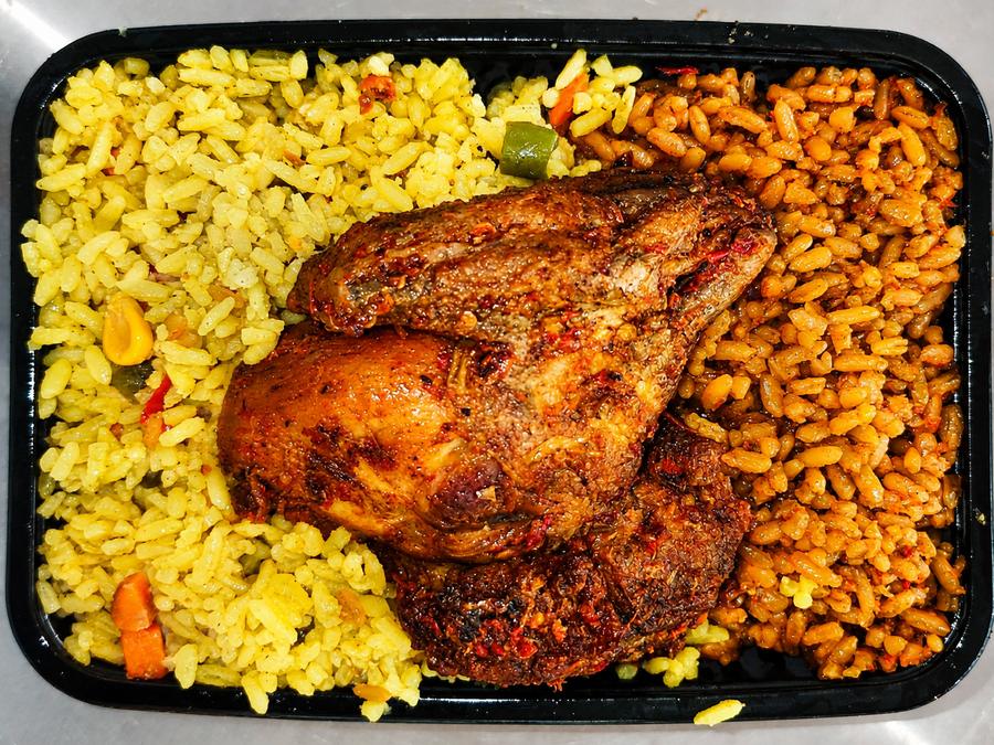 Party Rice & Chicken