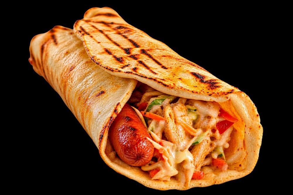 Loaded Shawarma